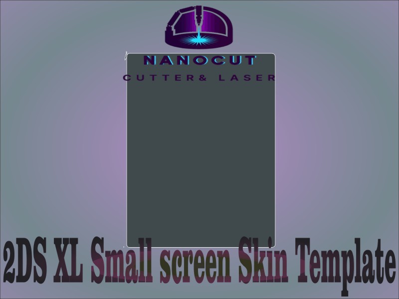 2DS XL Small screen